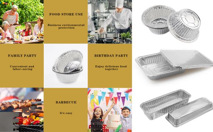 3.2"X3.2"X1.4" Taza de pastel, tazón, taza, contenedor, postres Organizador de alimentos, comida caliente Cena familiar Fiesta de bodas 2