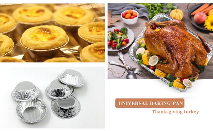 3.2"X3.2"X1.4" Taza de pastel, tazón, taza, contenedor, postres Organizador de alimentos, comida caliente Cena familiar Fiesta de bodas 3