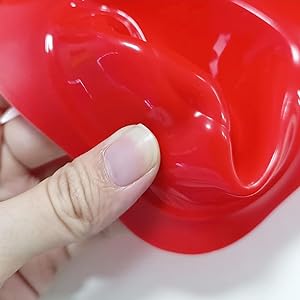 Tazas de silicona reutilizables para pasteles de hornear 24 paquetes, tazas de 2,75 pulgadas y forros de muffins no adhesivos para la fiesta de Halloween 4