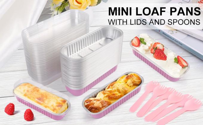 mini loaf pans with lids