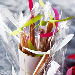 Hojas de celofán transparente, hojas de violonchelo de 7,5x7,5 pulgadas, envoltura de celofán para dulces, artesanías DIY, decoración y más 2