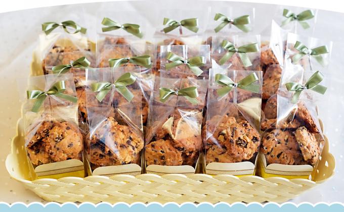 cellophane treat bags flat bottom