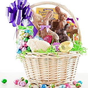 Arcos de embalaje de regalo de Pascua, grandes 6 pulgadas Arcos de embalaje de regalo variados, para cesta de regalo, decoración de envoltura de la caja de bolsas de regalo 3
