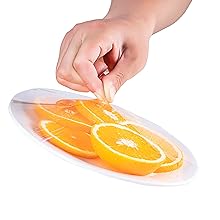 100% Compostable de cocina Cling Wrap biodegradable de maíz PLA Film Food Roll con cortador de diapositivas 1