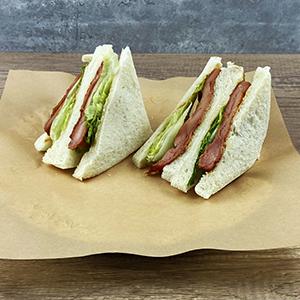 Hojas de papel deli 12 "x 12" 100PK, papel de envoltura de sándwich a prueba de grasa ecológico 2