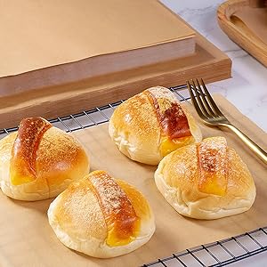 Hojas de papel deli 12 "x 12" 100PK, papel de envoltura de sándwich a prueba de grasa ecológico 4