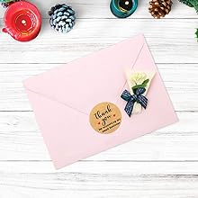 Gracias pegatinas redondas por apoyar mi pequeña empresa etiquetas adhesivas, 3 colores, 1 pulgada 2000pcs, 4 rollos, cada rollo 3