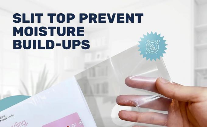 Bolsas para colgantes de puertas 6 x 12 pulgadas - Bolsas para colgantes de puertas transparentes protegen folletos, folletos, avisos, materiales impresos 1