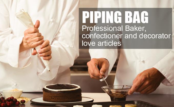 Bolsas de pasteles, bolsas de pasteles de 12 pulgadas 100pcs, bolsas de pasteles desechables de hielo para provisiones de decoración de galletas / pasteles 0