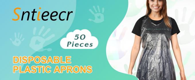disposable plastic aprons