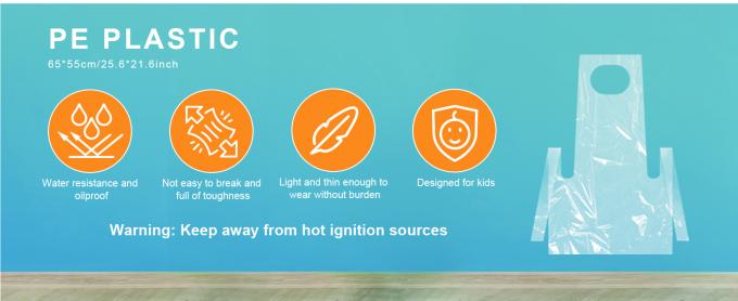 disposable plastic aprons