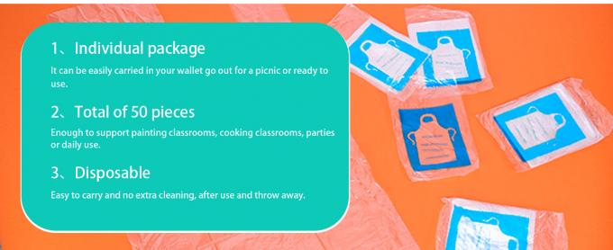 disposable plastic aprons