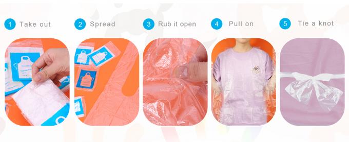 disposable plastic aprons