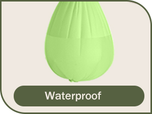 Bolsas de compost, 5 galones, 20 litros, de espesor extra 0,78 ml, bolsas de desechos de desechos de alimentos biodegradables con US BPI ASTM 3
