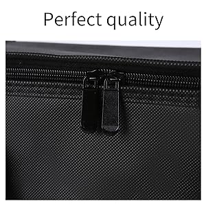 Bolsa aislada de entrega de alimentos de 79L para comidas frías calientes, bolsa aislante para comidas, calentador de pizza 9