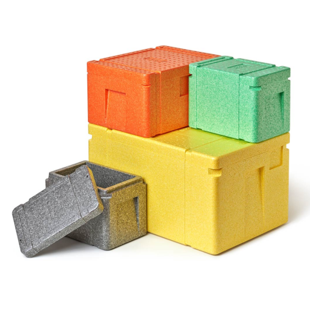 Caja de enfriador de espuma de polipropileno EPP expandido para alimentos Caja de enfriador de espuma EPP para viajes o campamentos 8