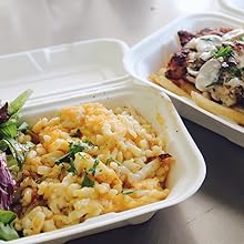 Bolsa de almuerzo aislada con cerradura y manija, bolsas de frío y térmicas reutilizables, bolso de enfriamiento, caliente y frío, ideal para sándwich 10