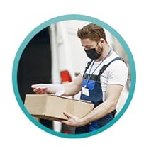 Bolsa de papel aislada de 8 x 8 x 8 pulgadas. 0