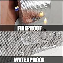 Cintas de aluminio, cintas de lámina de fibra de vidrio de plata, cintas de aislamiento adhesivas a temperatura, cintas térmicas para conductos 2