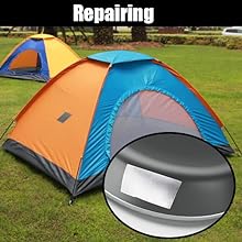 Cintas de aluminio (3.9 millas), cinta de papel de 2'*65 pies, cinta de aislamiento metálico, cinta de conducto de trabajo pesado con respaldo adhesivo 7