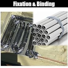 Cintas de aluminio (3.9 millas), cinta de papel de 2'*65 pies, cinta de aislamiento metálico, cinta de conducto de trabajo pesado con respaldo adhesivo 10