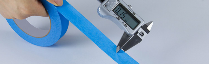 Cinta adhesiva para pintores azules, cinta adhesiva para pintura, cinta adhesiva para artesanías y artes de bricolaje, cinta adhesiva para pintura, fácil de quitar 1