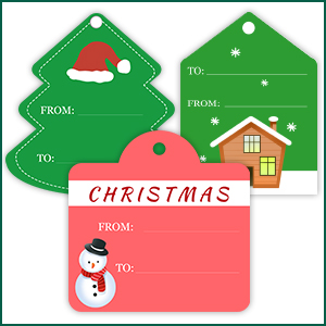 Bolsas de regalo de Navidad de gran tamaño Bolsas de Navidad de gran tamaño Bolsas de regalo de plástico de gran tamaño con etiqueta y corbata, Jumbo Grande 0