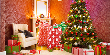 Bolsas de regalo de Navidad de gran tamaño Bolsas de Navidad de gran tamaño Bolsas de regalo de plástico de gran tamaño con etiqueta y corbata, Jumbo Grande 4