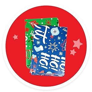 Bolsas de regalo de Navidad grandes Xmas Presenta 36X44Jumbo Bolsas de regalo de Navidad extra grandes Envuelto - Regalo gigante 2