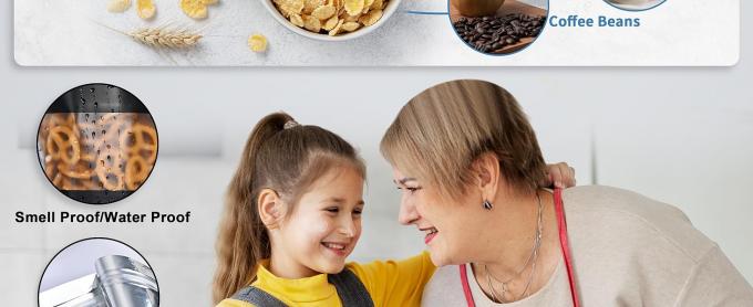 Bolsas de apoyo para el embalaje, bolsas de papel de aluminio sellables para el embalaje. 6