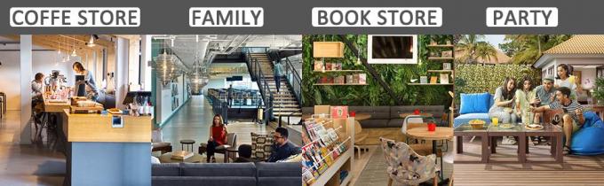 Bolsas de almacenamiento de granos de café de fondo plano de aluminio de alta barrera dorada, cerradura lateral sellable reutilizable 7