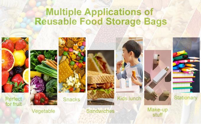 reusable ziploc bags freezer bags reusable bags stasher silicone reusable storage bag