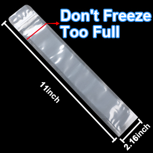 Bolsa de hielo de plástico de plástico de plástico de plástico de plástico de plástico 3