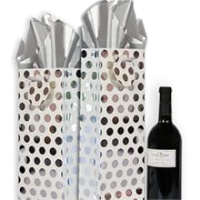 Bolsas de regalo de papel reciclable para el vino Bolsas de regalo de bolsas de regalo para fiestas 8