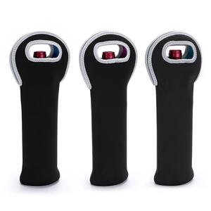 Bolsa de soporte de vino de neoprene portable portabotellas de soporte de botellas de vino aislada Bolsa de enfriador de vino champán / botella de agua / cerveza 2