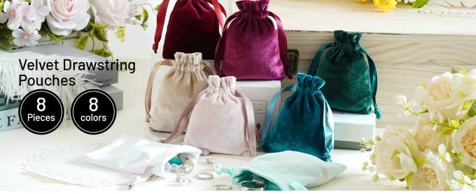 Soft Jewelry Bags