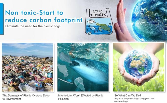 reusable shopping tote bags