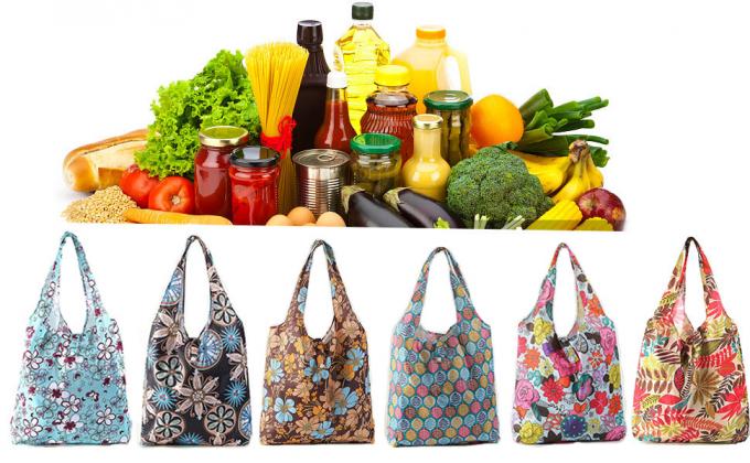 6 Pcs Reusable Grocery Bag
