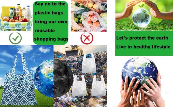 reusable shopping bags for groceries