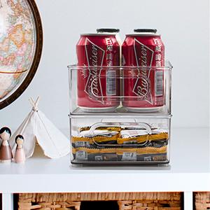 Refrigerator Organizer Bins