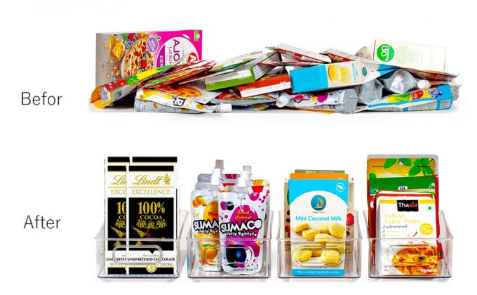 Refrigerator Organizer Bins