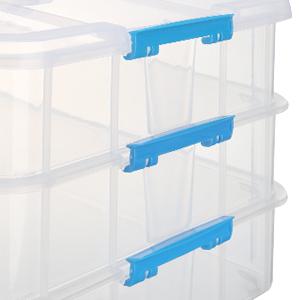  3 Layer Stack & Carry Storage Box 04