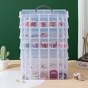 stackable storage containers