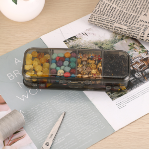 Clear Plastic Craft Tool Box