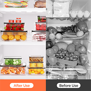 food storage containers