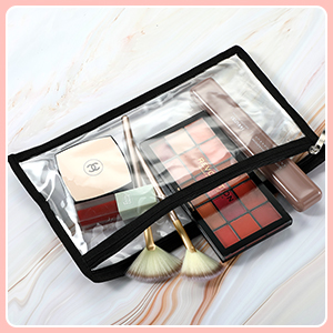 Bolsas de cremallera Bolsas de lápiz Bolsas de maquillaje de PVC Bolsas de sobres Almacenamiento de carpetas Bolsas multipropósito Archivo de documentos Organizar 3