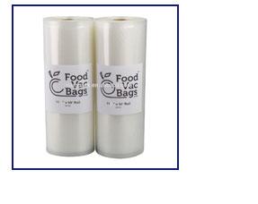 Calidad alimenticia Reutilizables Bolsas de sellador de vacío bomba de mano en el suelo bolsas de vacío de vide grabación de impresión acepta 11