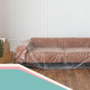 plastic covers for furniture, furniture cover, furniture covers for storage, couch cover for moving