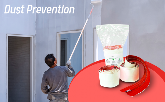  Peel and Stick Zipper - Self-adhesive, easy-to-use zipper