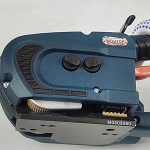 Wear parts made of a titanium alloy plating, greater hardness, more durable.